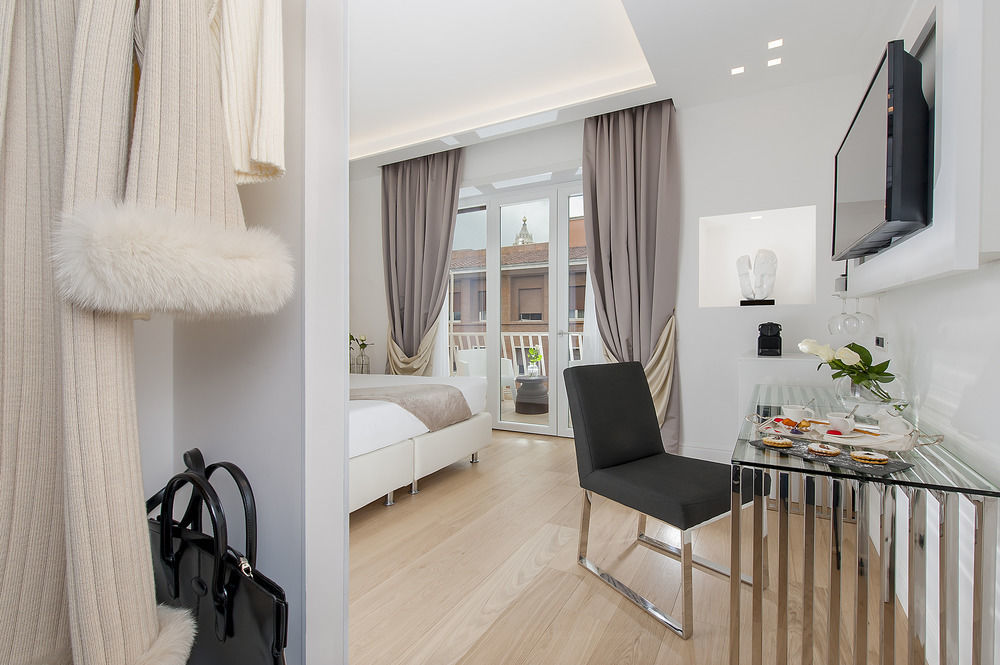 Vatican Style Suite Rome Buitenkant foto